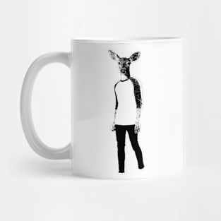 deer man Mug